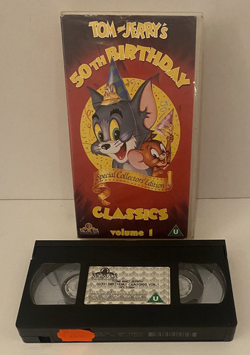 Tom jerry 50th birthday - tom, &