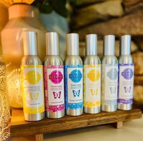 Scentsy room sprays various - , **various
