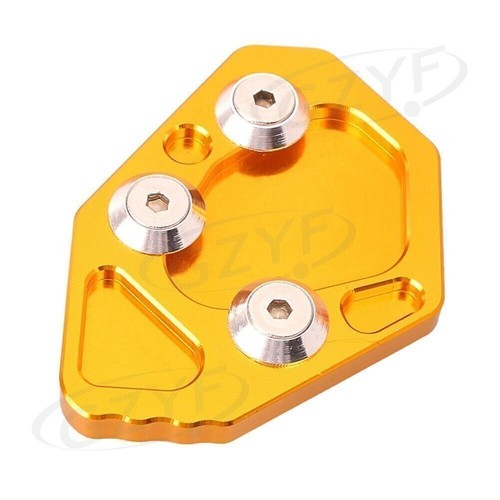 Gold side stand kickstand pad - side,