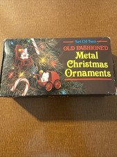 Vtg Set of 2 Old Fashioned