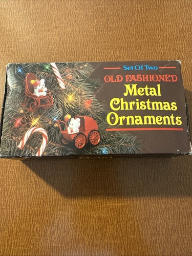 Vtg set old fashioned - 2,