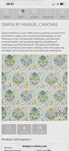 Manuel canovas darya printed - canovas,
