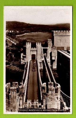 048554 postcard conwy - ,