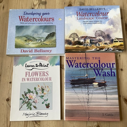 Watercolour books painting - 4,