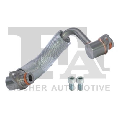 Coolant pipe charger fits bmw - coolant, fits: