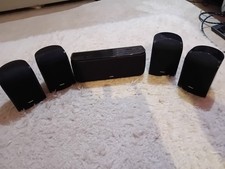 Tannoy TFX 5.0 Speakers Sattelites Audio System Black Excellent Condition