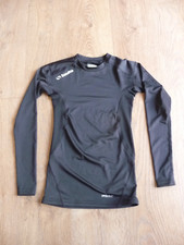 Sondico Optivent Black Mock Neck Baselayer Top size XS