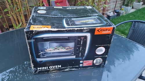 Mini electric oven and grill - oven,