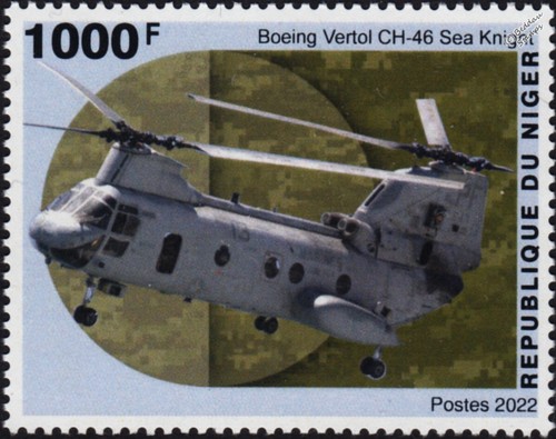 Boeing vertol sea - ch-46, knight