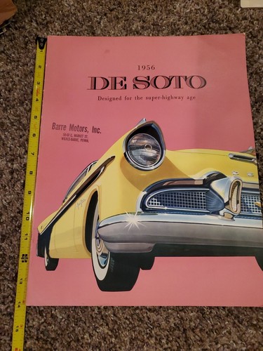 1956 desoto big size - big, car