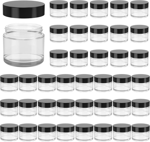 2oz jars with - jars, 40