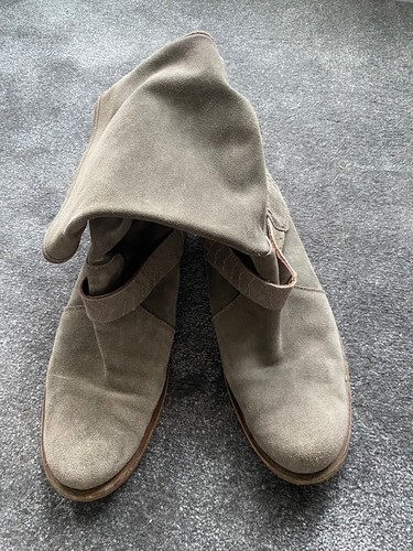 Jigsaw grey beige - jigsaw, suede