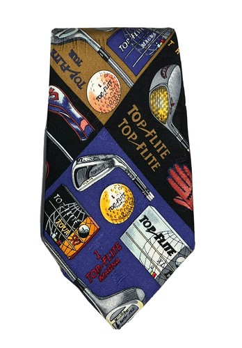 Nicole miller tie 1994 golf - tie,