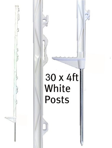 4ft white electric - white,
