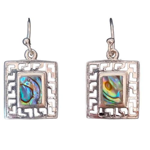 925 sterling silver paua - sterling,
