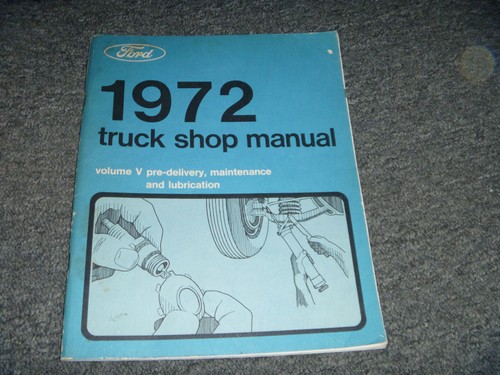 1972 ford f100 - 1972,