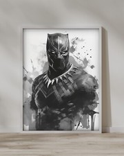 Black & White Marvel Avengers