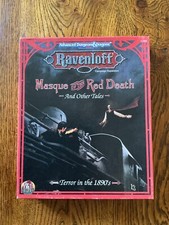 RAVENLOFT MASQUE OF THE RED
