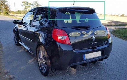 Renault clio mk3 - 3, rear