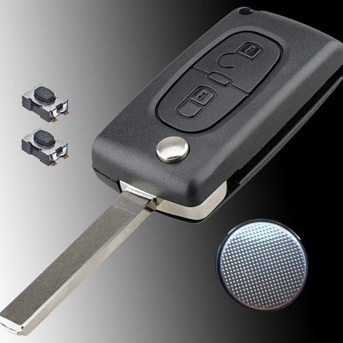 Replacement button flip key - button,