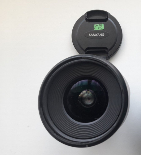 Samyang cine lens 20mm 9 - , 1.9