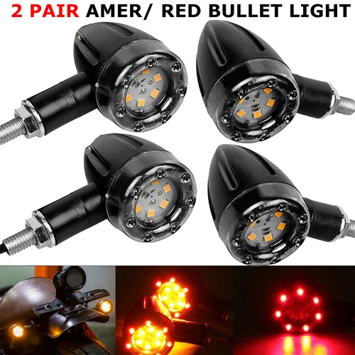 Motorcycle led turn signals - led,