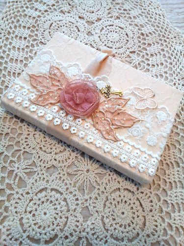 Decorative shabby chic - chic, lace