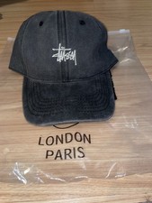 Brand New Grey Suede Stussy