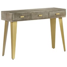 Solid Mango Wood Console Table