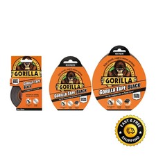 Gorilla Glue Tape Black Strong
