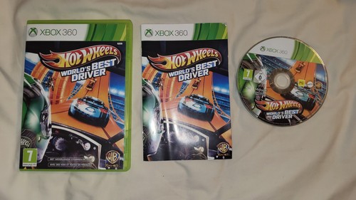 Hot wheels world best driver - hot,