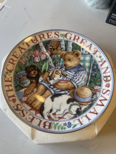 Franklin mint blessed with - franklin,