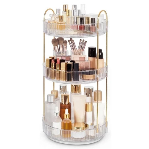 360 rotating makeup - makeup, organiser