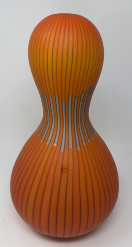 Salviati art glass vase zucca - vase,