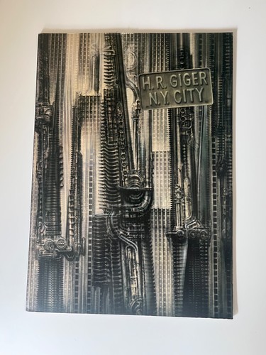 Giger y city sphinx - h,