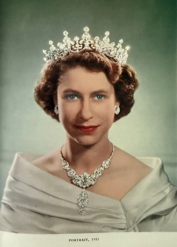 1953 coronation book queen - 1953,