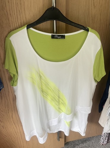 Peruzzi top lime green - lime, inner