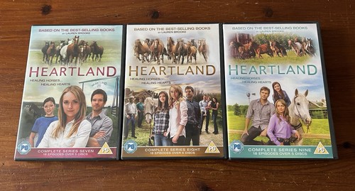 Heartland complete seasons - heartland:,