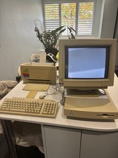 Apple Mac Macintosh Performa 400 Retro Vintage Keyboard Printer Mic No Mouse