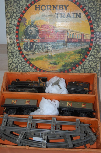 Hornby gauge 0 goods - 0,