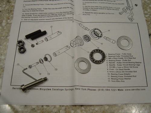 Serotta ottrott meivici - ottrott,, &