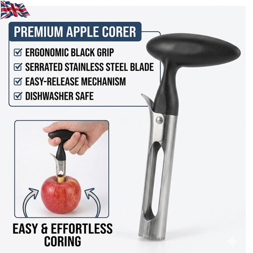 Stainless steel twist - twist, apple