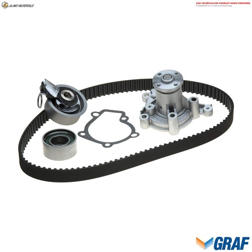 Water pump timing belt kit - pump,