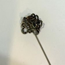 Vintage Hat Pin Elegant Lady