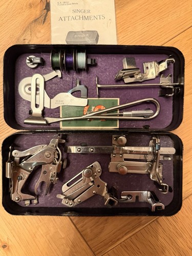 Vintage singer sewing machine - vintage,
