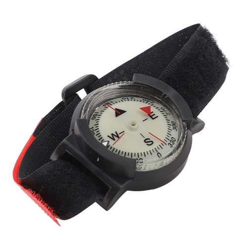 Diving wrist compass - wrist, high