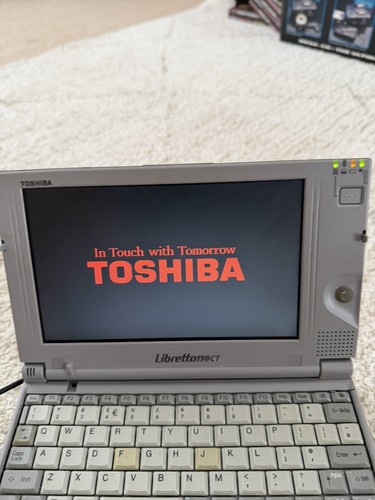 Toshiba libretto 110ct - toshiba,