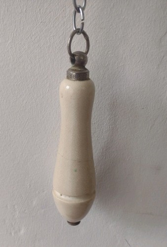 Victorian porcelain toilet - porcelain,