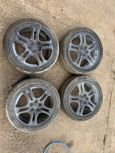 Impreza wrx black - impreza, alloy