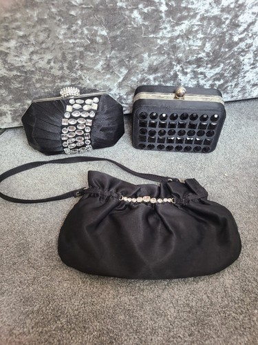 Jane norman black embellished - jane,